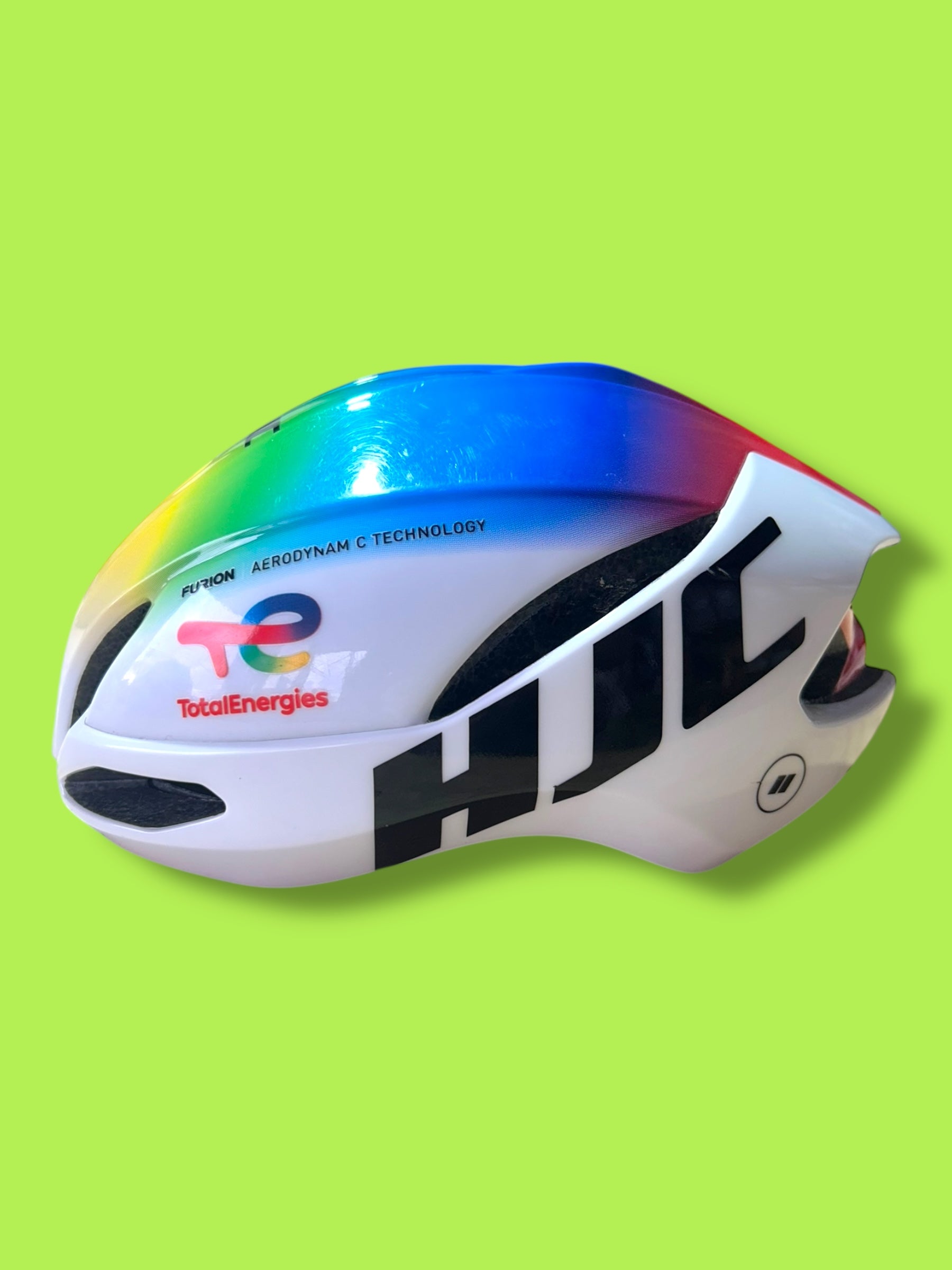 HJC Helmet Furion 2.0 Exclusive Rider Issued | HJC | Total Direct Energies| Pro Cycling Kit