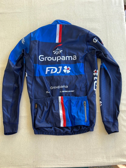 Gabba Deep Winter Jacket | Ale | Groupama Française des Jeux FDJ | Pro Team Cycling Kit