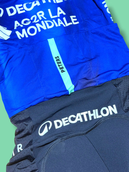 Prototype Summer Road Aerosuit Top Secret With Pockets|Decathlon |Van Rysel  Pro Cycling Kit