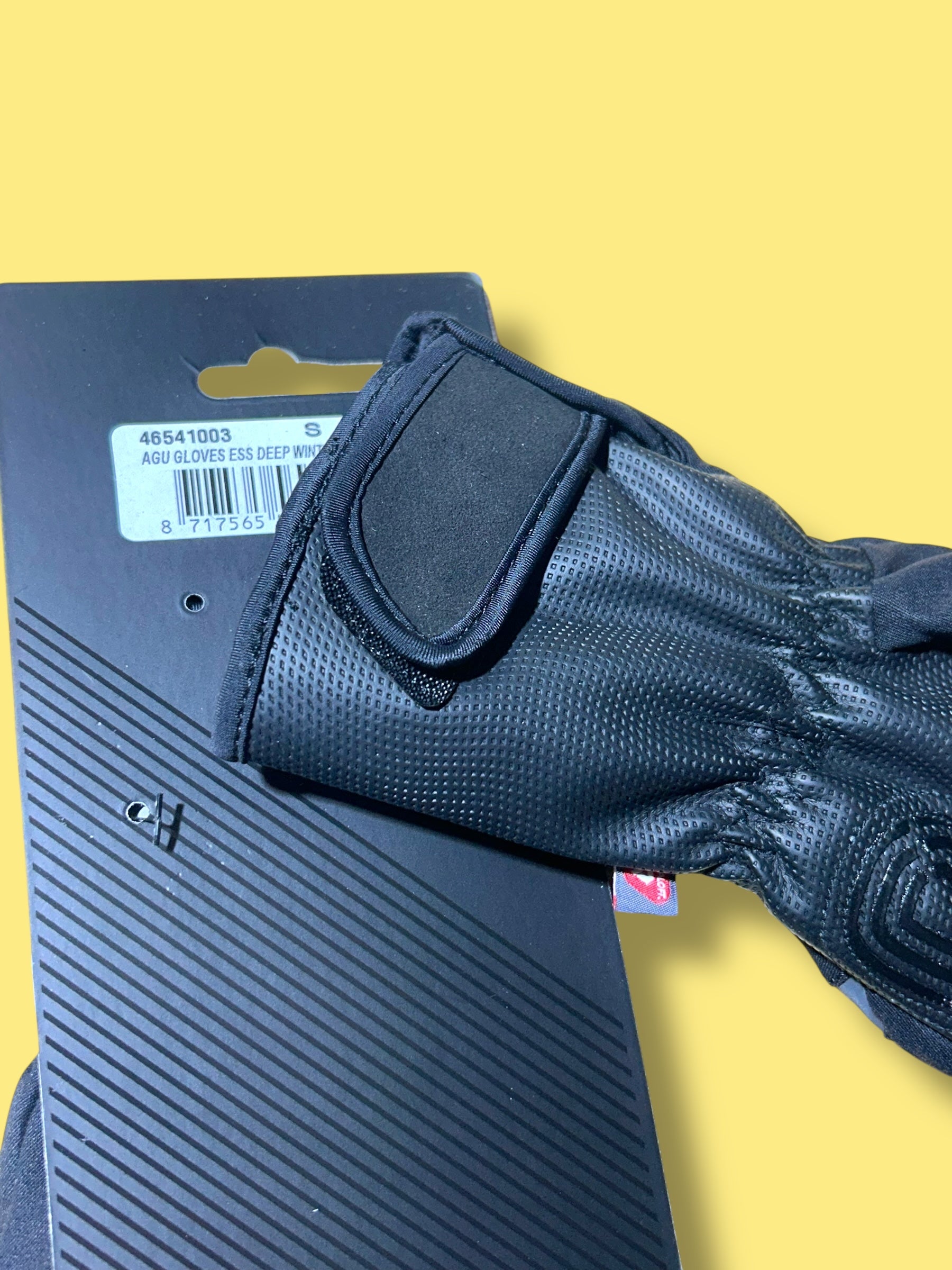Gloves Deep Winter Long FInger Winter Thermal Rider Issued  | Jumbo Visma  | Agu | Pro Cycling Kit