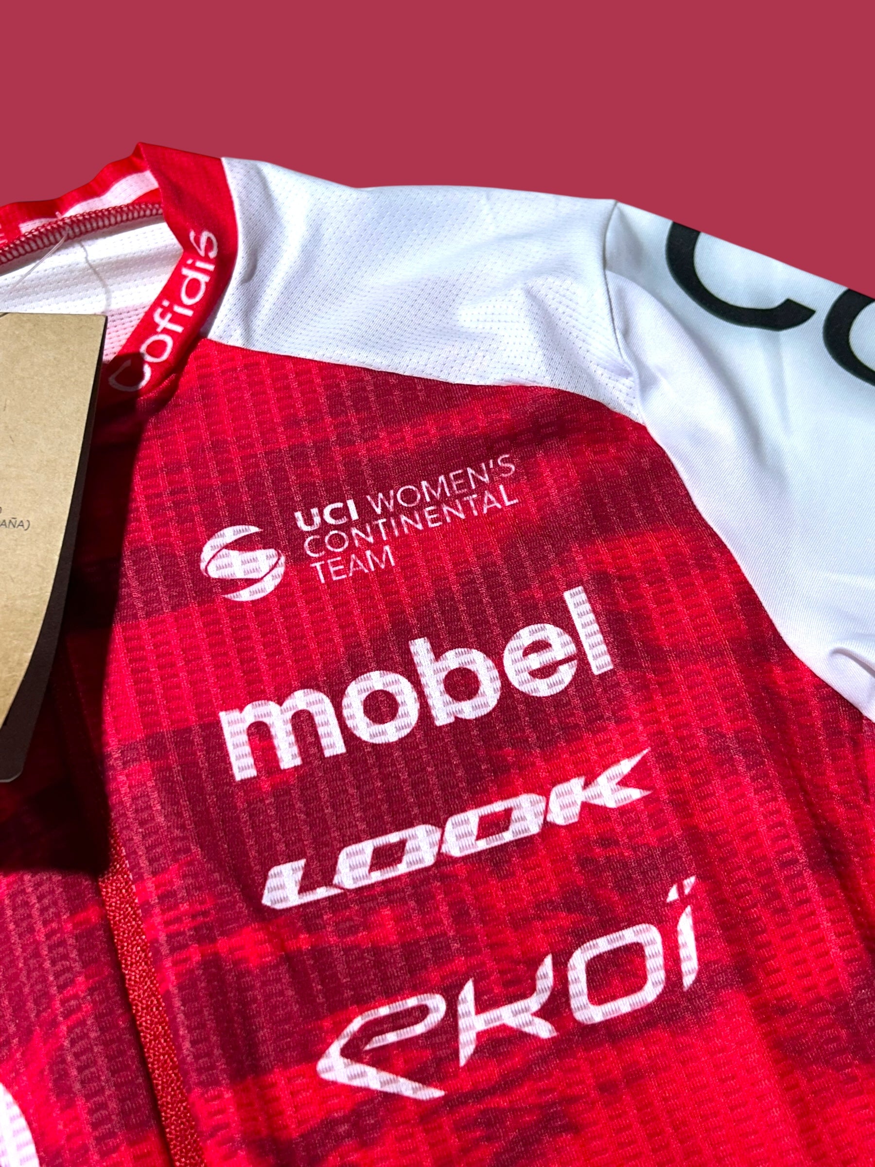 Summer Aero Jersey  |Cofidis Women| Pro Cycling Kit