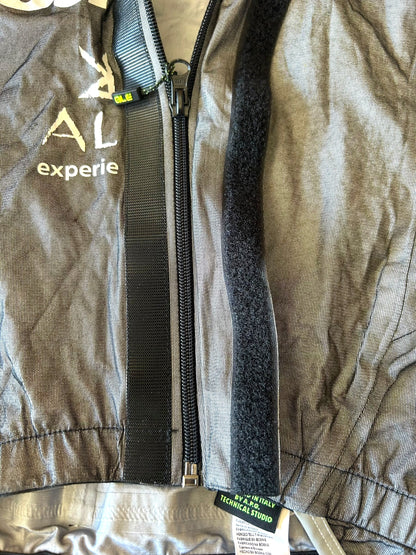 Rain Jacket Winter Waterproof Klimatik Racing Packable Womens| Ale |  Jayco Alula| Pro Cycling Kit