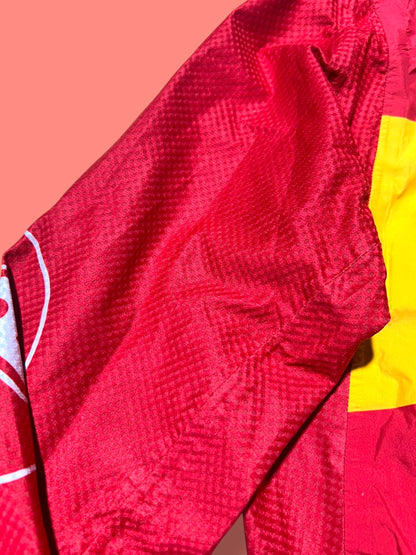 Epic Stormy Rain Jacket Winter Racing|Uno-X  Bioracer| Pro Cycling Kit