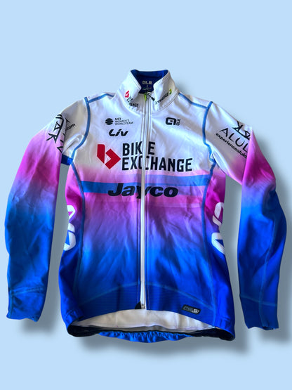 Deep Winter Jacket Jersey Thermal Womens| Ale |  Jayco Alula| Pro Cycling Kit