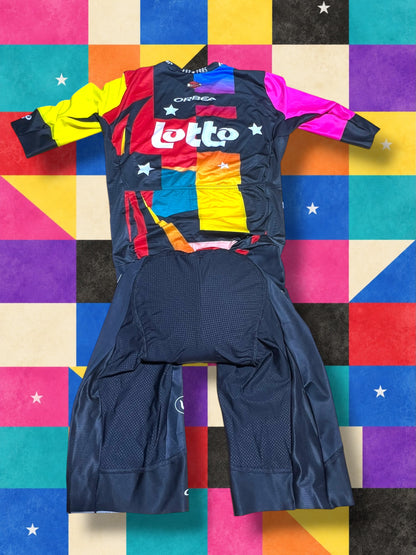 Lotto Vuelta Special Edition Race-Issued Aero Suit | Vermarc