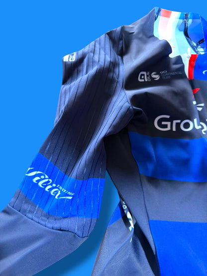 TT Time Trial Triathlon Suit Aerosuit / Groupama FDJ Francaise des Jeux |Ale