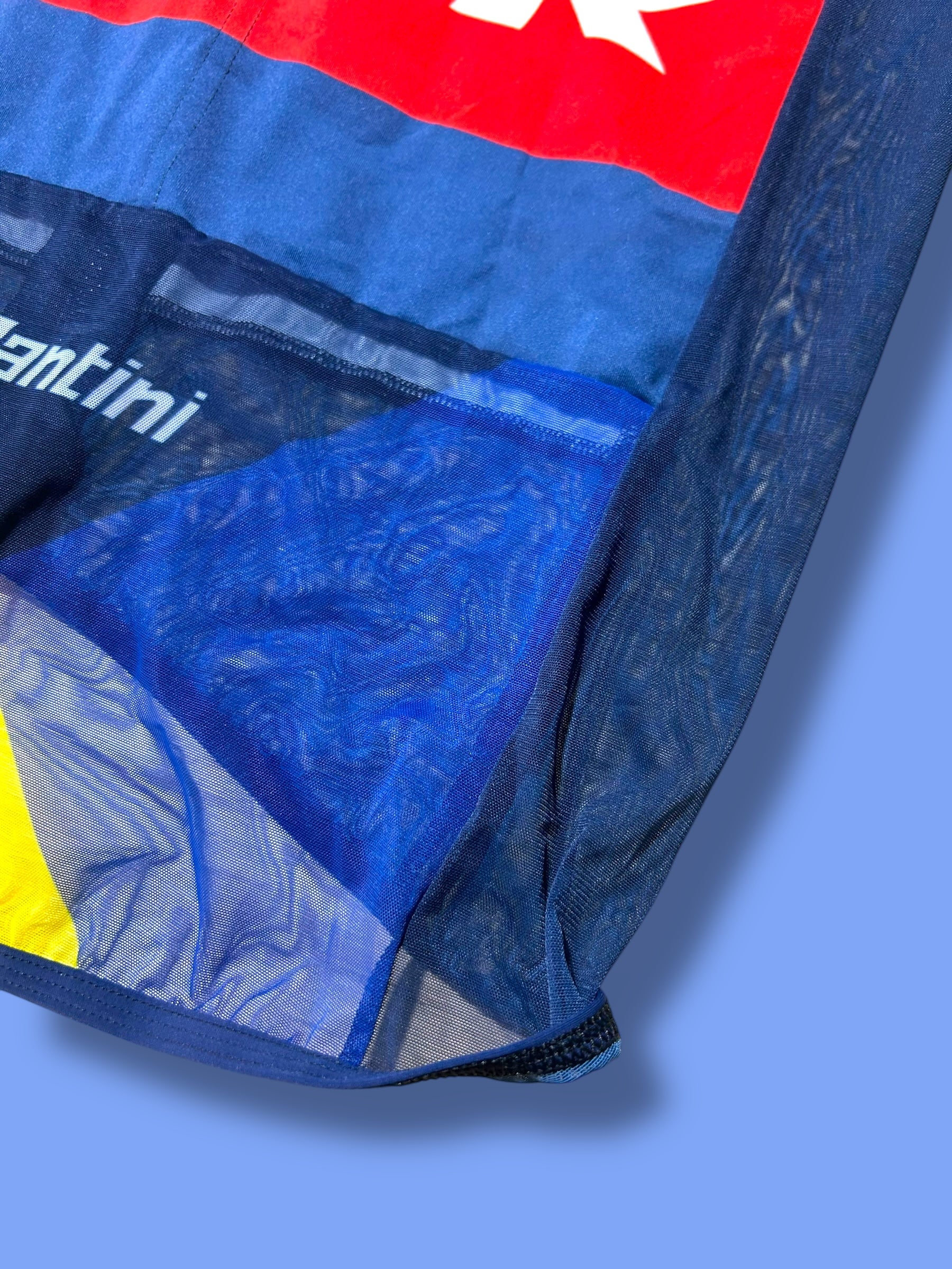 Wind Vest Team Issued Gilet | Santini | Lidl  Trek | Pro Cycling Kit