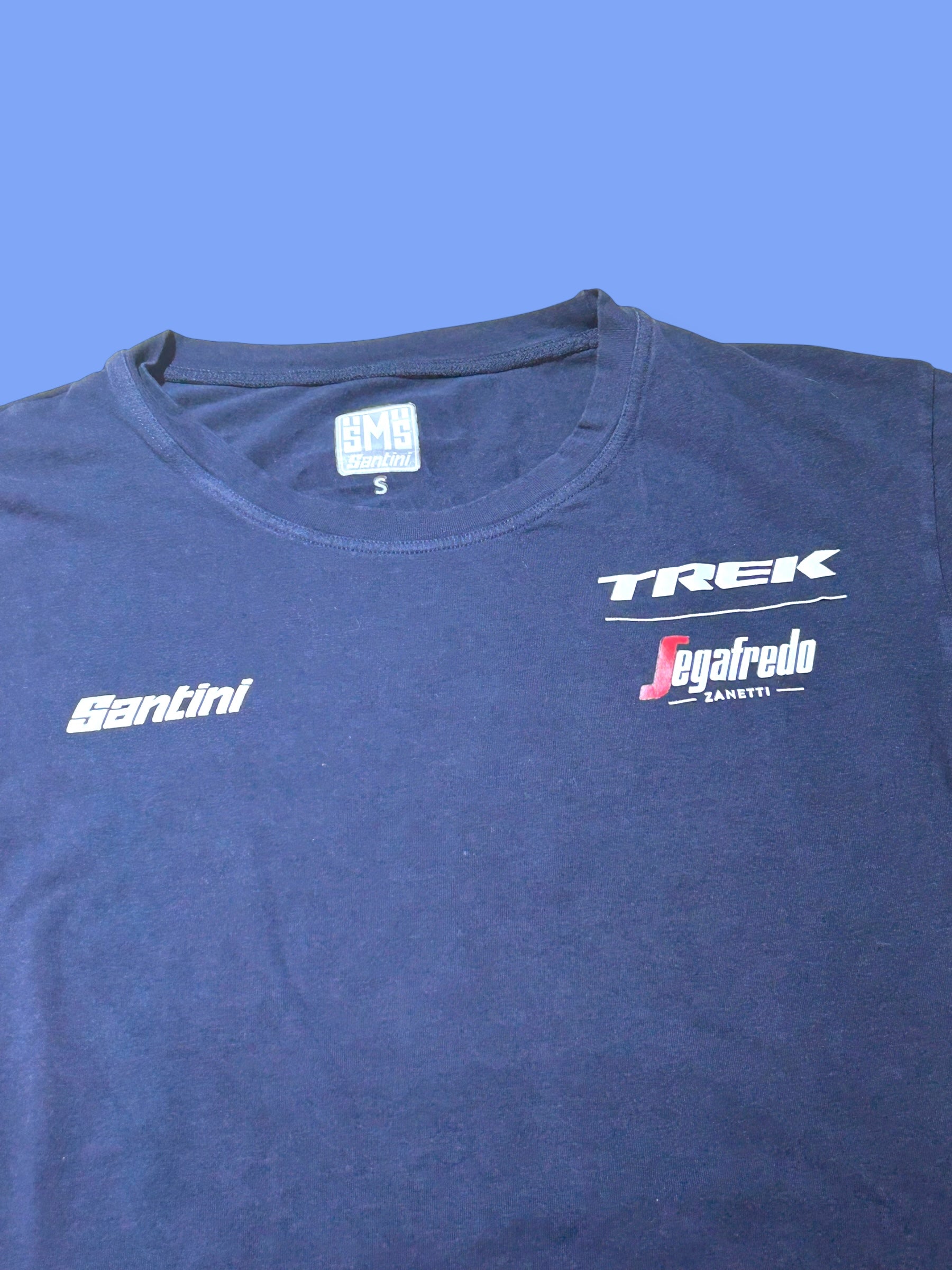 T-Shirt Casual  - Pro Rider Issued  Trek Segefredo|Cycling