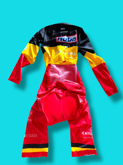 Castelli Bodypaint TT Suit Aerosuit Belgian Champion |Castelli |Hubo |Cycling
