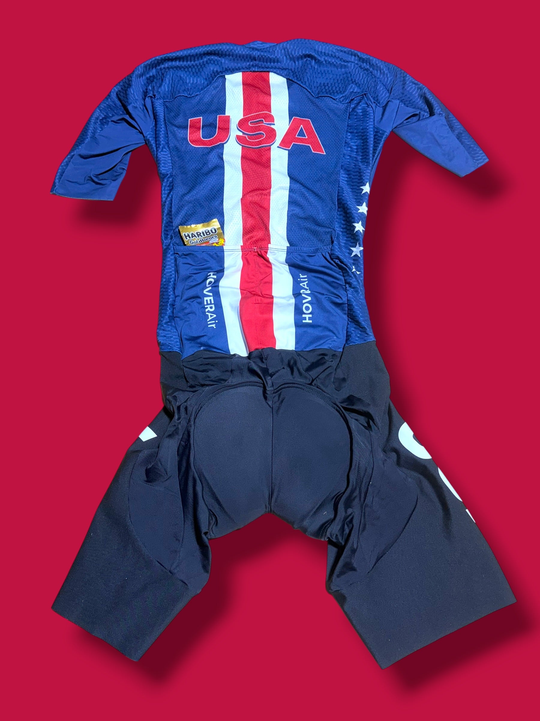 Aero Race Suit Aerosuit Pockets|USA Cycling|Cuore Pro Cycling Kit