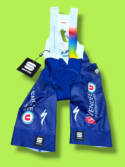 Bib Shorts LTD |Total Energies |BioRacer  Pro Cycling Kit