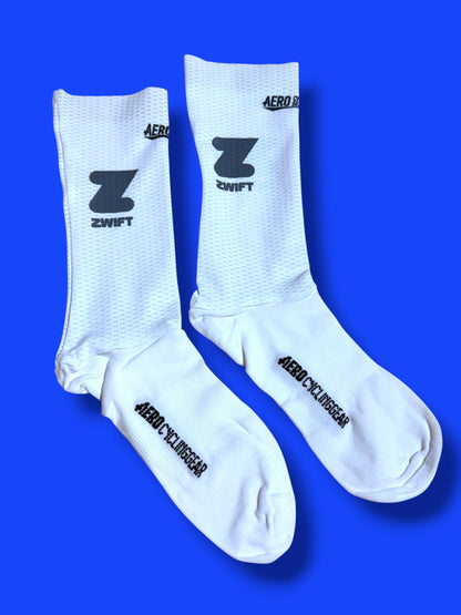 Aero Socks Zwift |Alpecin Deceuninck |Kalas  Pro Cycling Kit