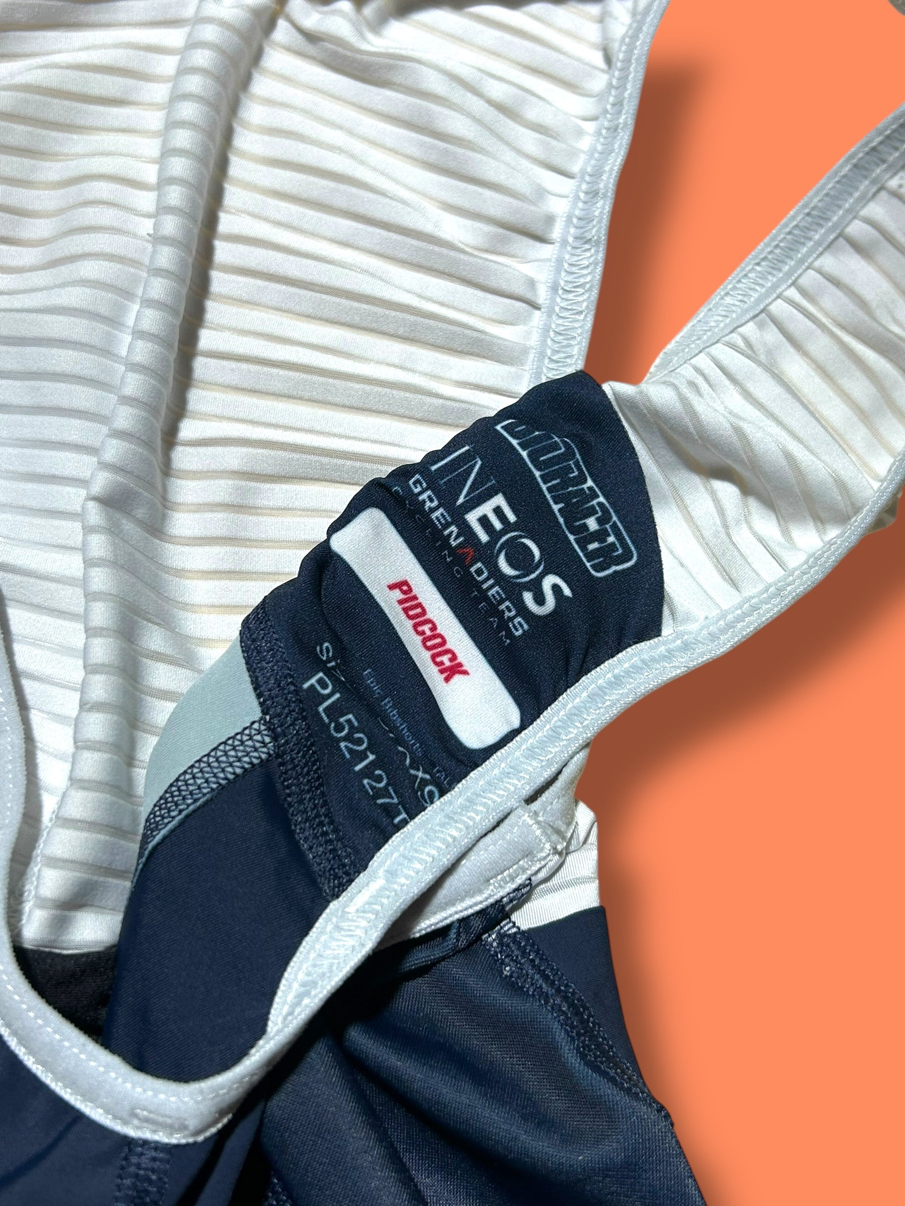 Bib Shorts Pidcock  |Ineos Grenadiers| Pro Cycling Kit