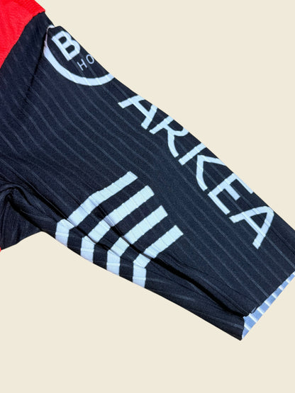 Short Sleeve Aero Jersey  |Arkea |Rosti  Pro Cycling Kit