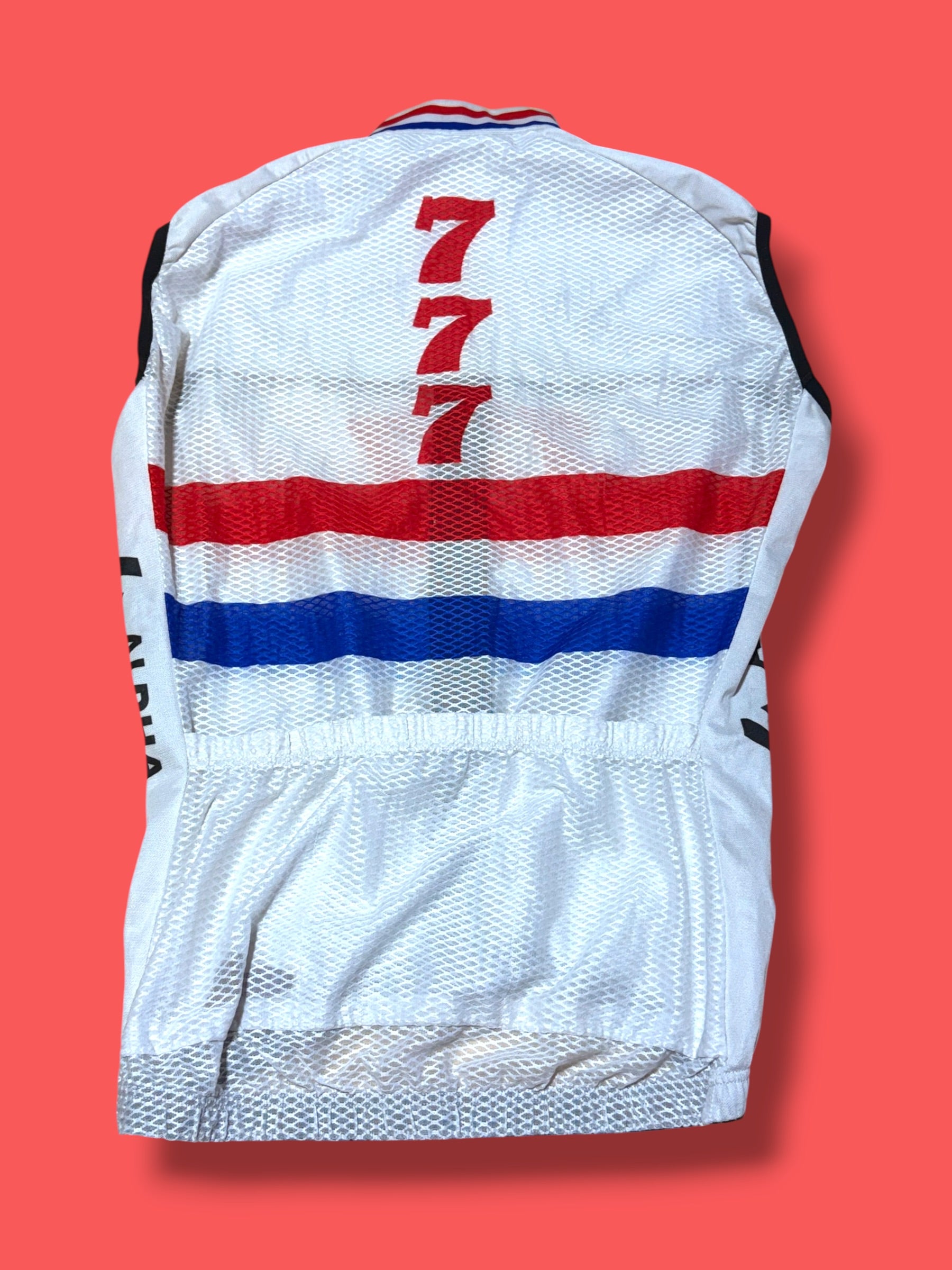 Wind Vest GB National Champion|777 Cyclocross |Kalas  Pro Cycling Kit