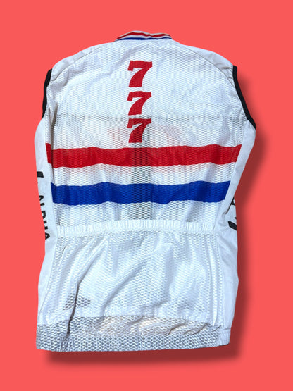 Wind Vest GB National Champion|777 Cyclocross |Kalas  Pro Cycling Kit