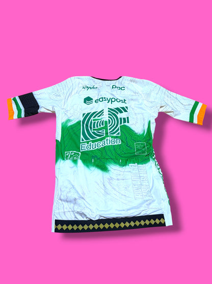 National Champion Aero Jersey Ben Healy Irish Pro Team | EF Education First | Rapha Men's Pro Kit