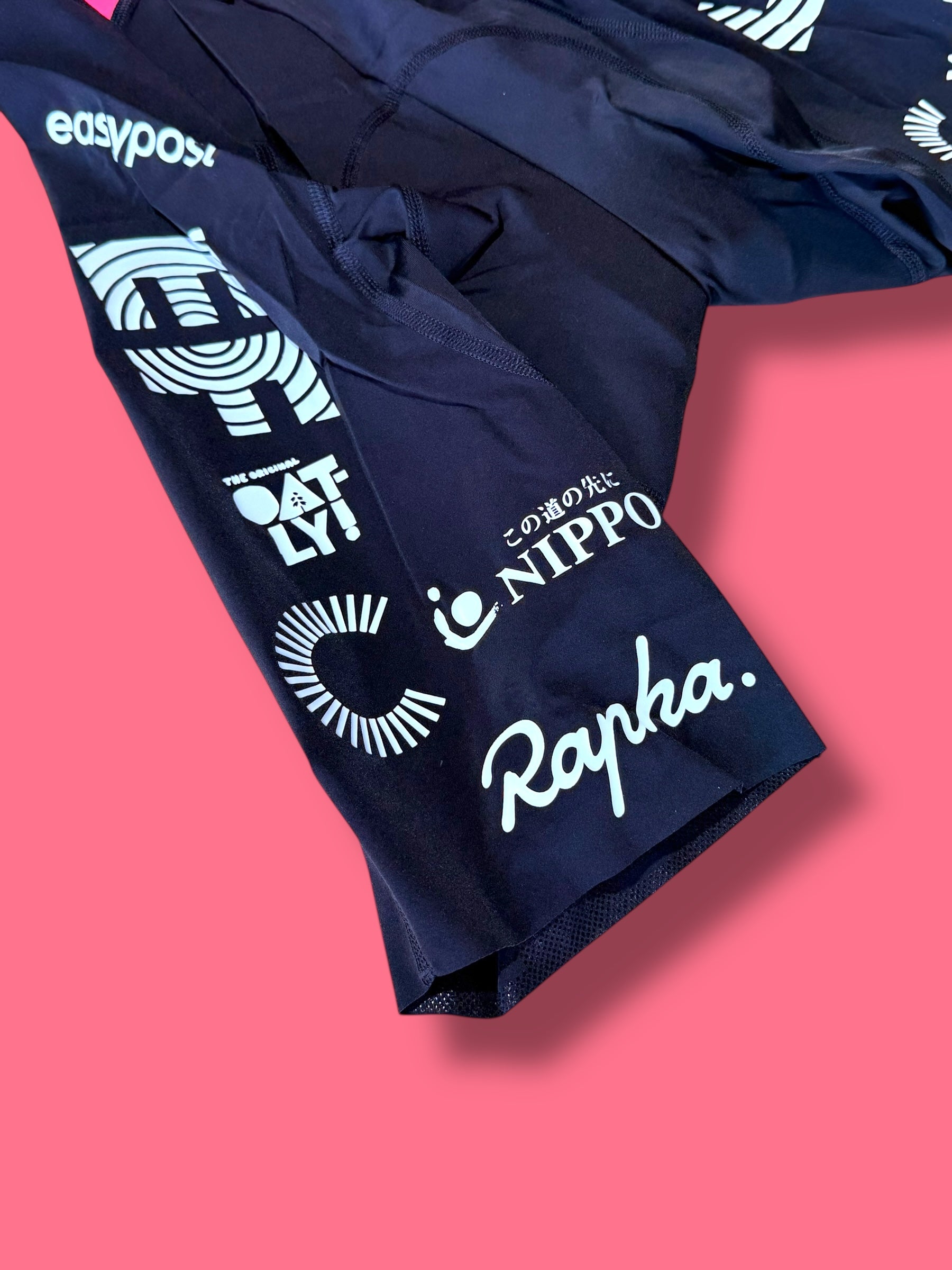 Pro Team 3 Bib Shorts New Aero Design (prototype/exclusive!) |Rapha |EF Education First|Cycling