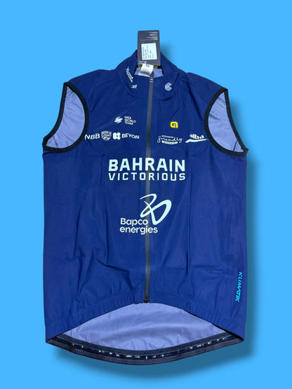 Race Rain Vest | Bahrain Victorious | Alé Pro Cycling Kit