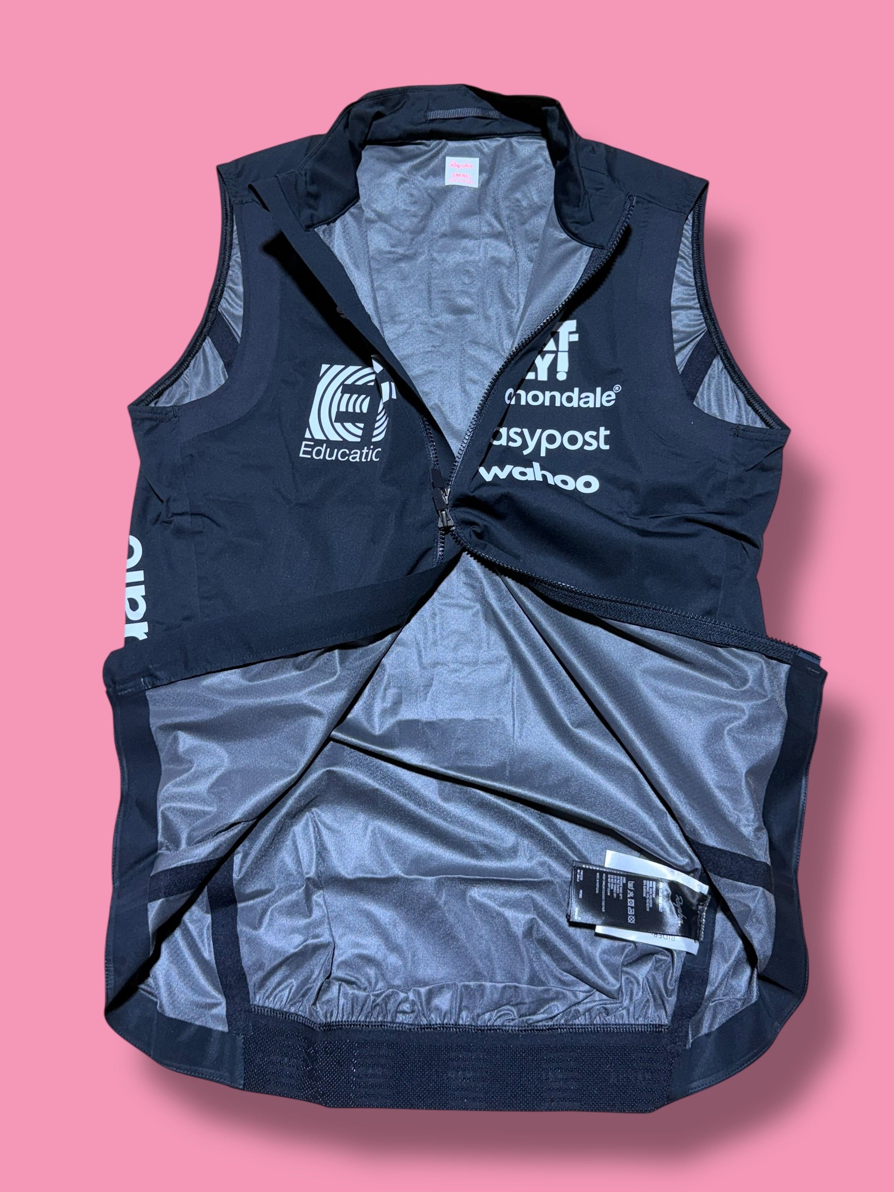 Pro Team Rain Gilet Vest Waterproof|Rapha |EF Education First|Cycling
