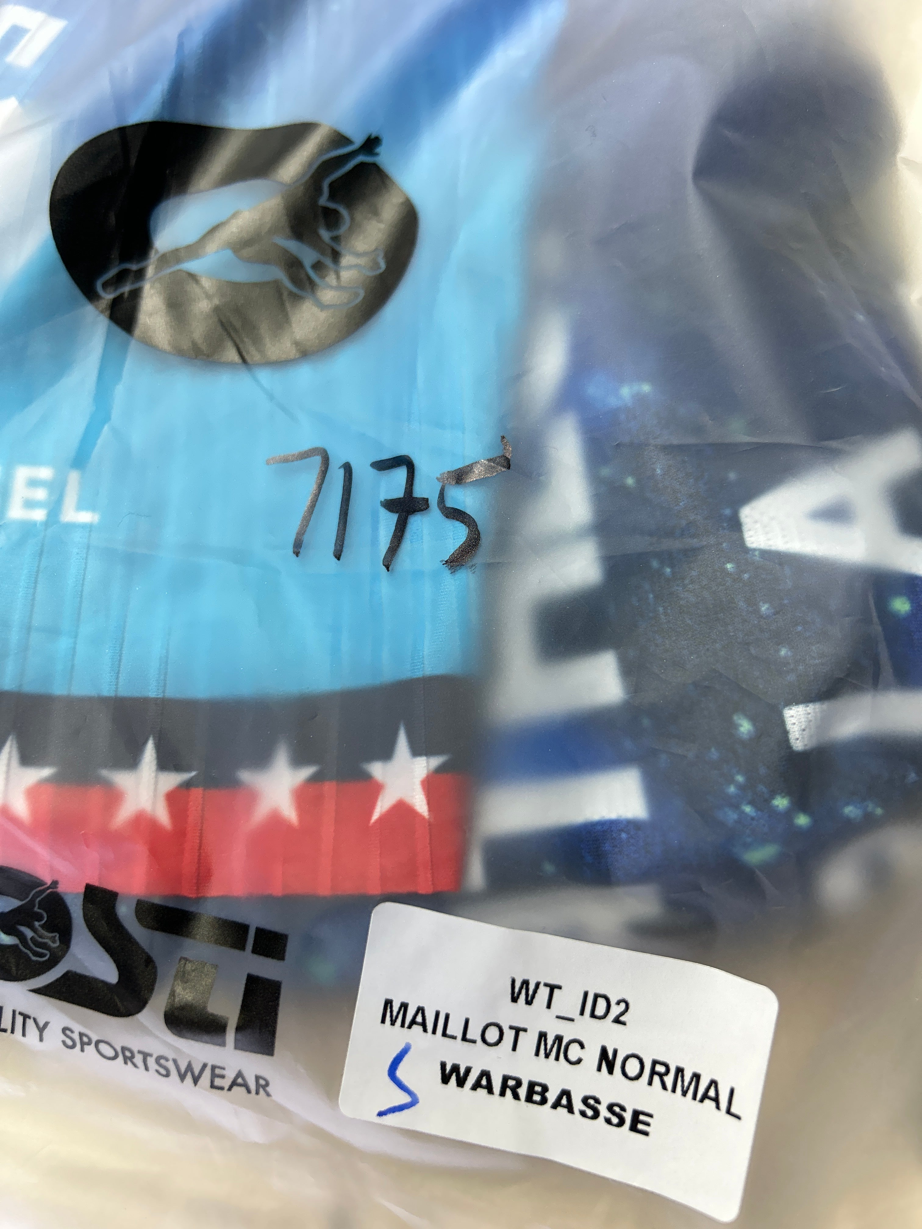 Aero Jersey WARBASSE Short Sleeve Racing Maillot   | Decathlon AG2R La Mondiale  | Rosti | Pro Cycling Kit