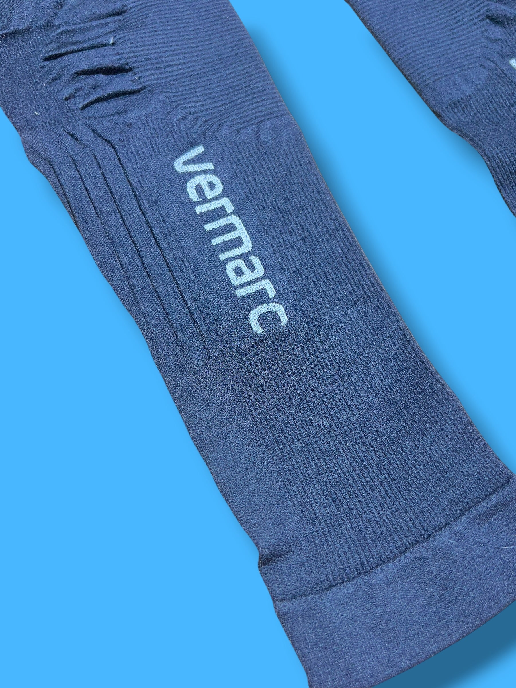 Stretchy Leg Warmers|Lotto Soudal |Vermarc  Pro Cycling Kit