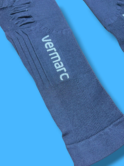 Stretchy Leg Warmers|Lotto Soudal |Vermarc  Pro Cycling Kit
