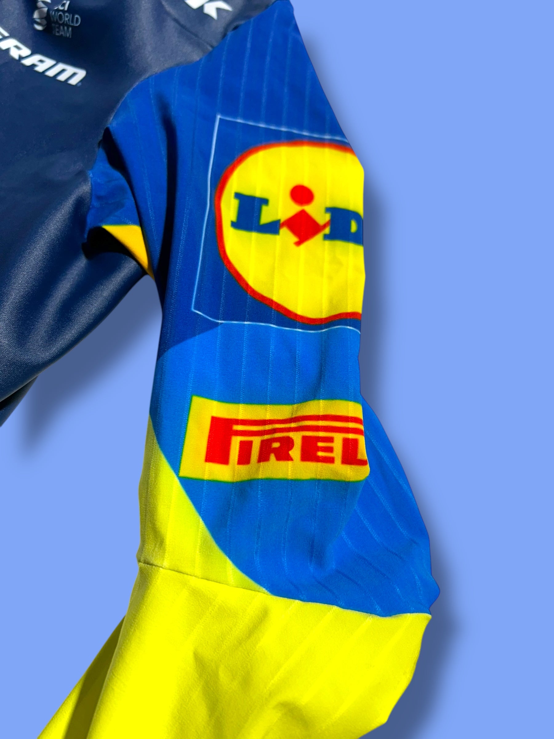 TT Suit Speedsuit Aerosuit Time Trial Triathlon Team Issued! | Santini | Lidl Trek | Pro Cycling Kit