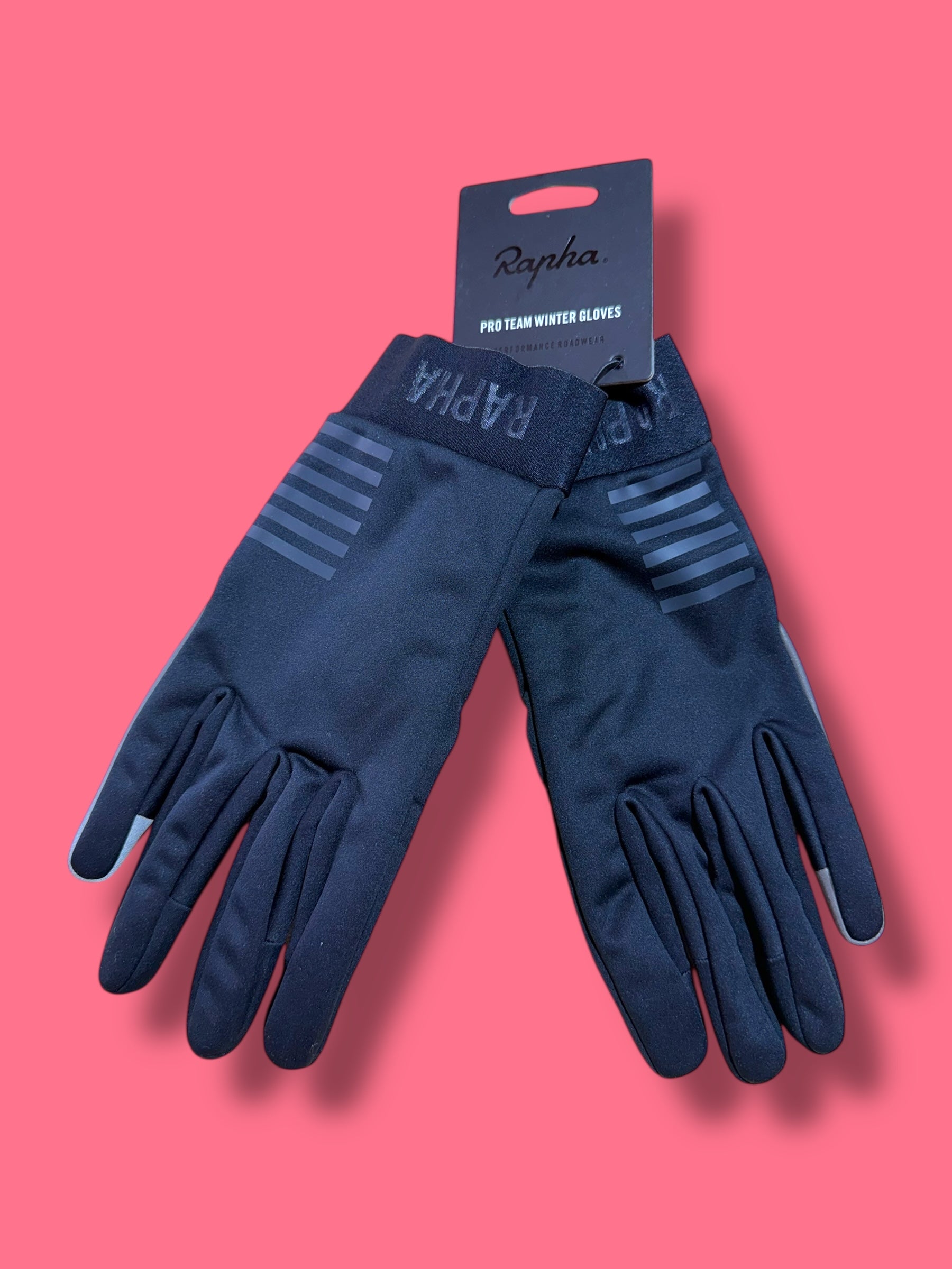 Pro Team Deep Winter Thermal Gloves Team Issue  |Rapha |EF Education First|Cycling