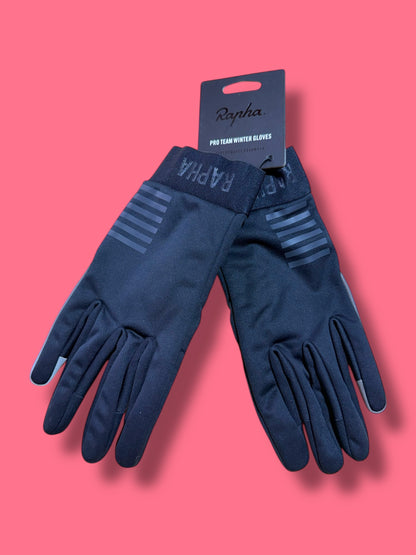 Pro Team Deep Winter Thermal Gloves Team Issue  |Rapha |EF Education First|Cycling