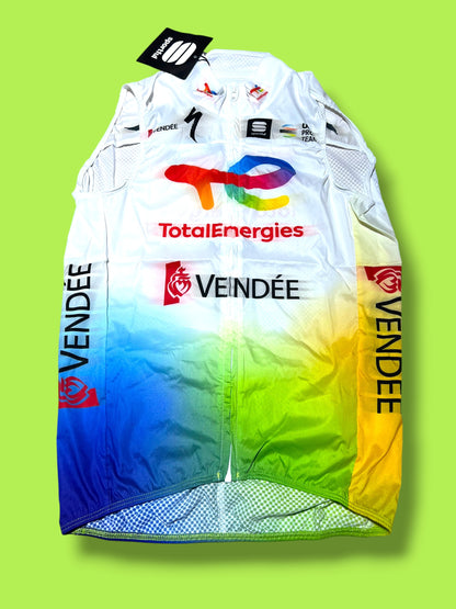 Lightweight Packable Wind Vest | Sportful Pro Cycling Kit
