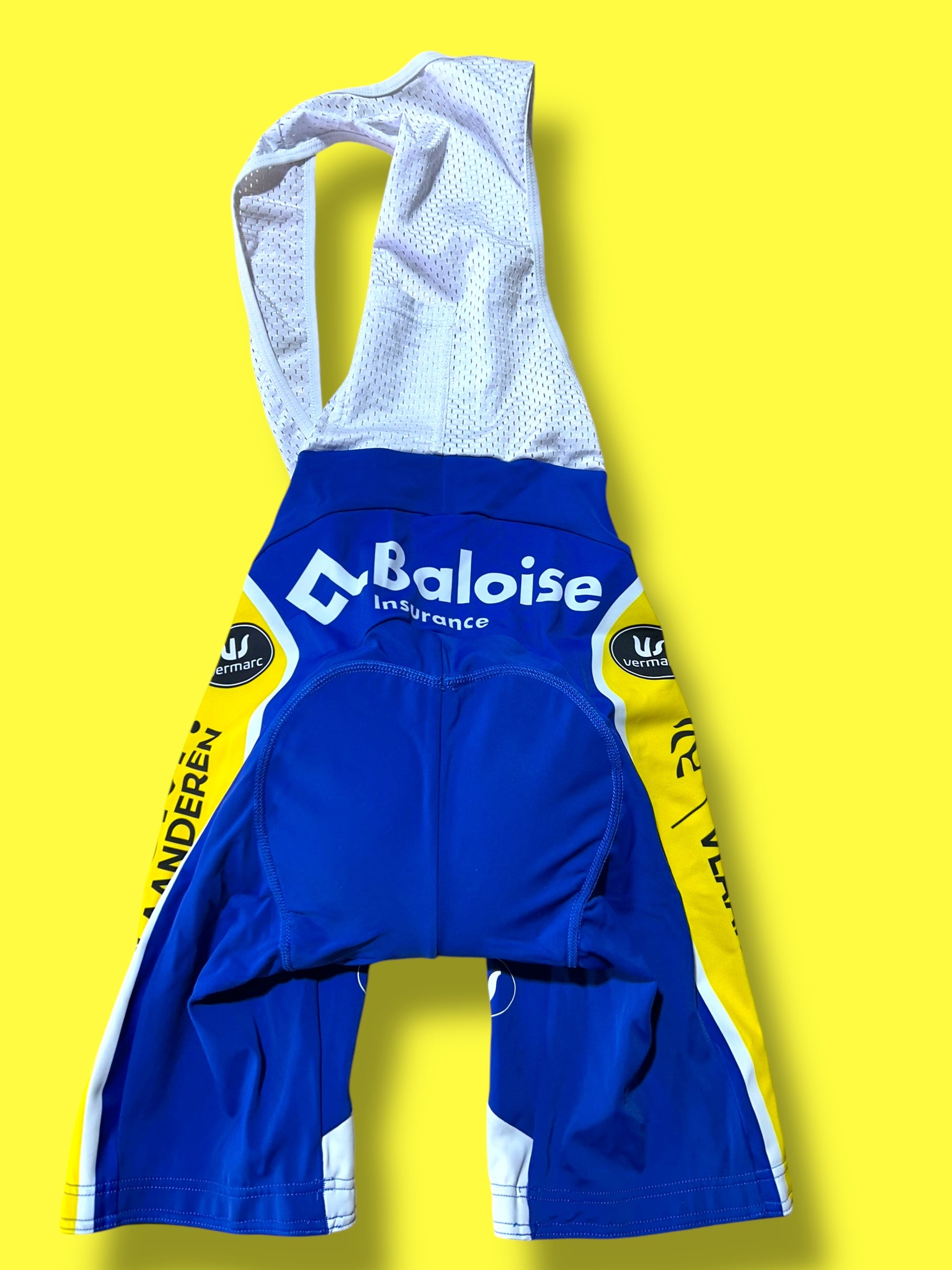 Summer Jersey, Bib Shorts, Vest, Cap and Mitts Bundle | Vermarc |  Flanders Baloise| Pro Cycling Kit