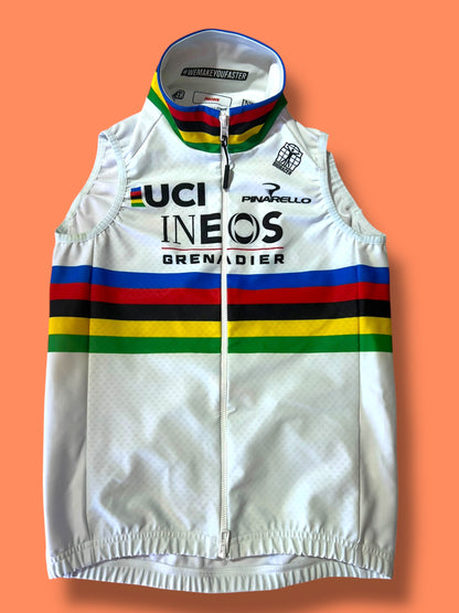 Gilet Vest Thermal Pidcock  |Ineos Grenadiers| Pro Cycling Kit