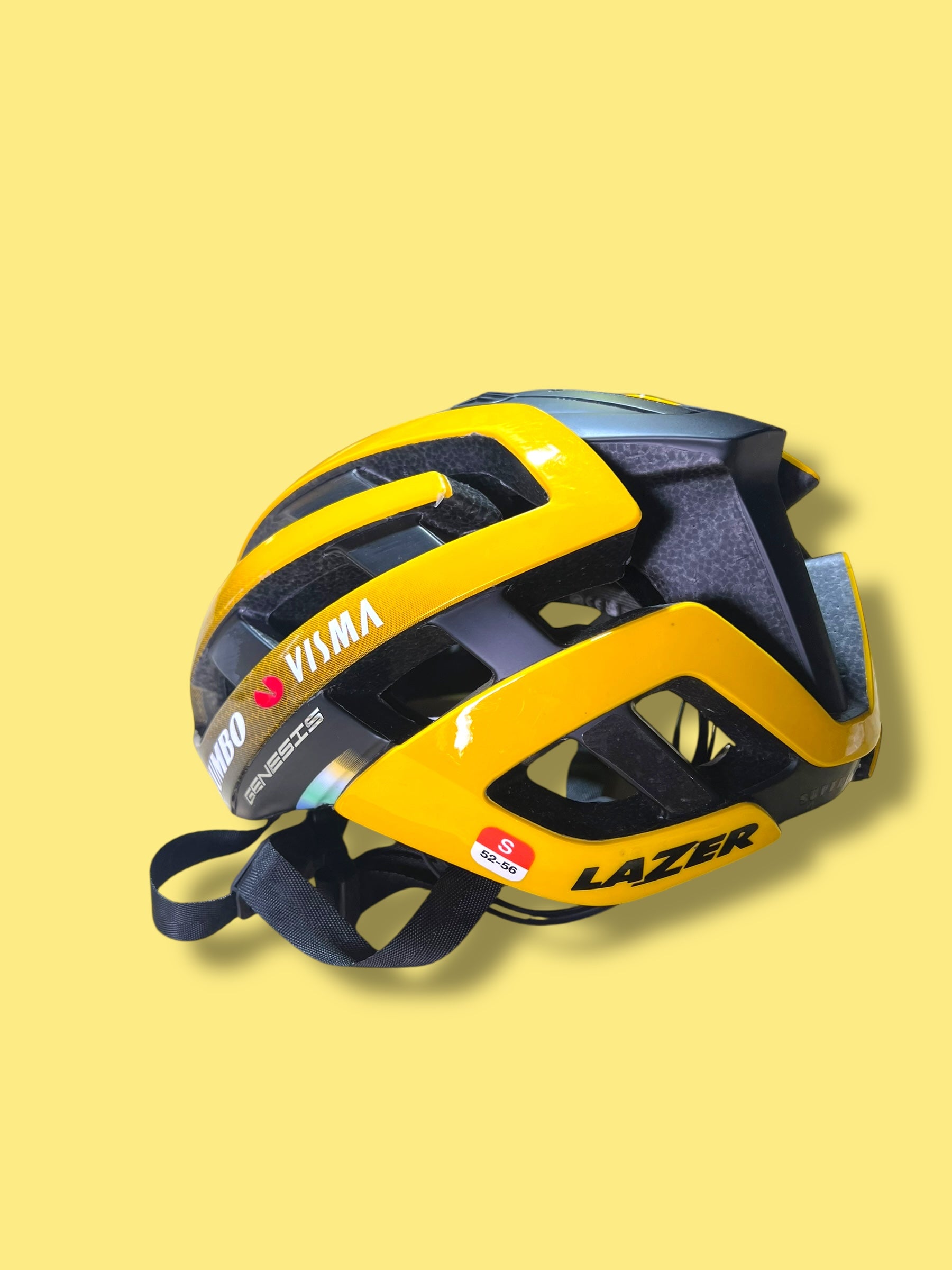 Lazer Genesis MIPS Helmet -  Rider Issued Podium | Jumbo Visma  | Agu | Pro Cycling Kit