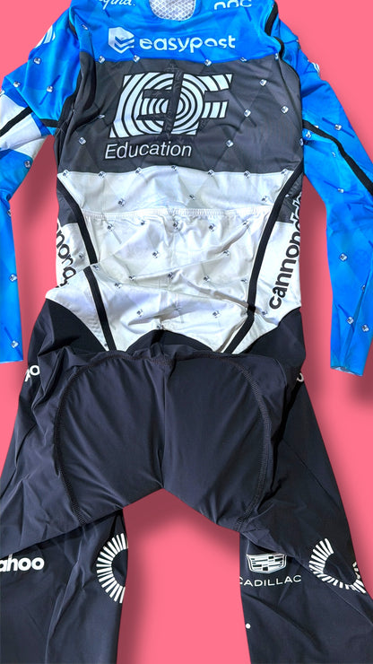 Pro Team Breakaway Suit Roadsuit Estonaian Champion |Rapha |EF Education First|Cycling