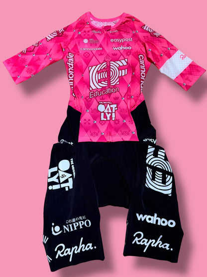 Womens Pro Team Aerosuit Roadsuit |Rapha |EF Education First|Cycling