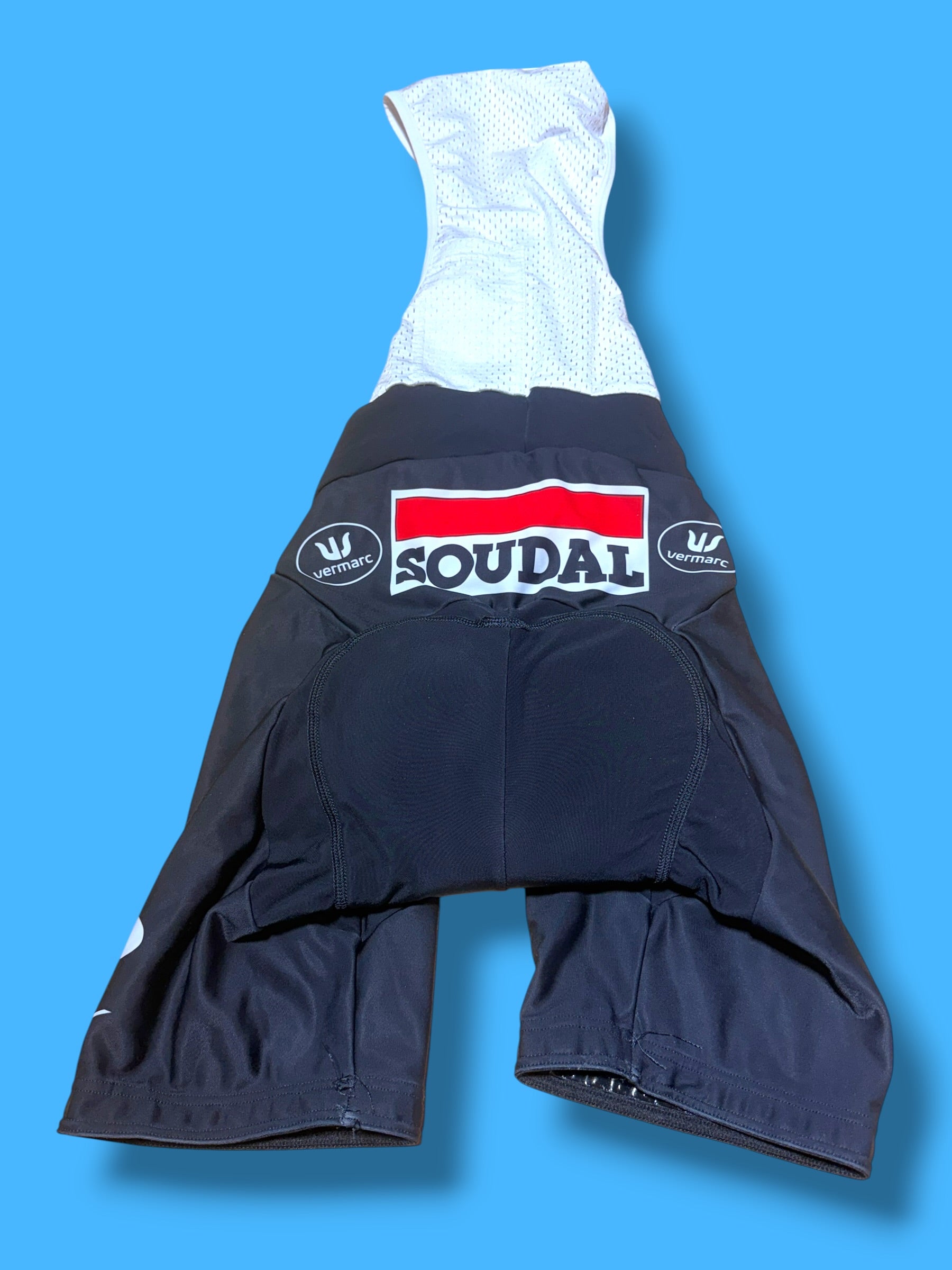 Caleb Ewan Bib Shorts|Lotto Soudal |Retro Vermarc Pro Cycling Kit