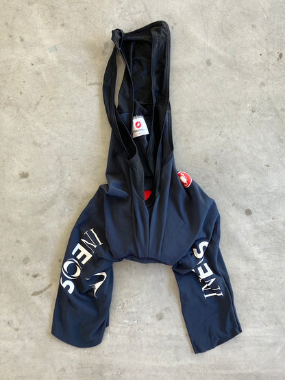 Thermal Winter Bib Shorts | Castelli | Ineos Grenadiers | Pro-Issued Cycling Kit