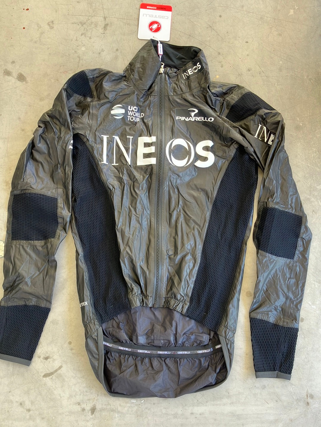 Idro Pro 2 Rain Jacket Gore-tex | Castelli | Ineos Grenadiers Pro