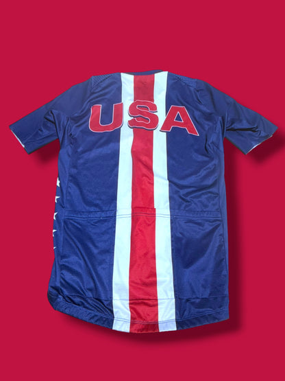 Aero Jersey|USA Cycling|Cuore Pro Cycling Kit