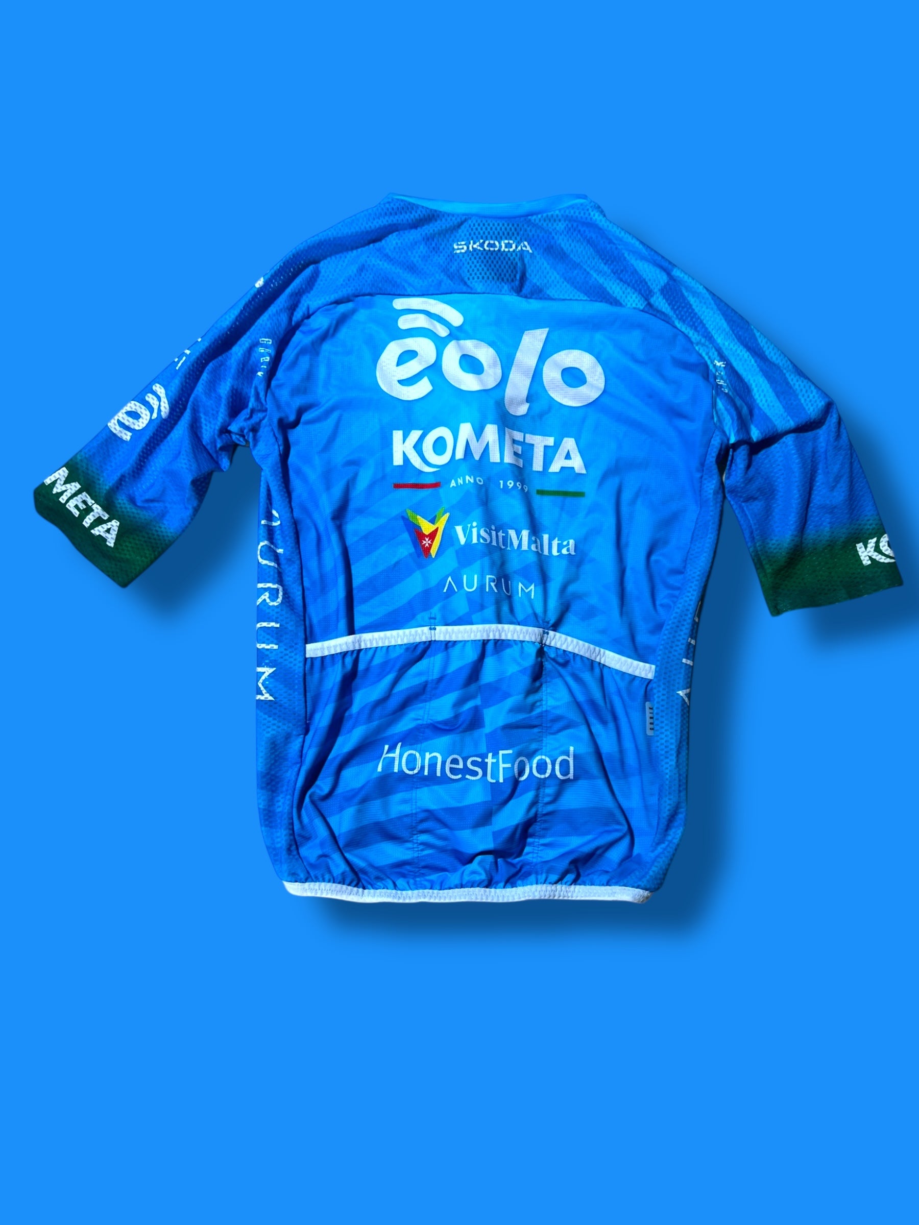 Aero Jersey and Bib Shorts Bundle|Eolo Kometa North Wave| Pro Cycling Kit