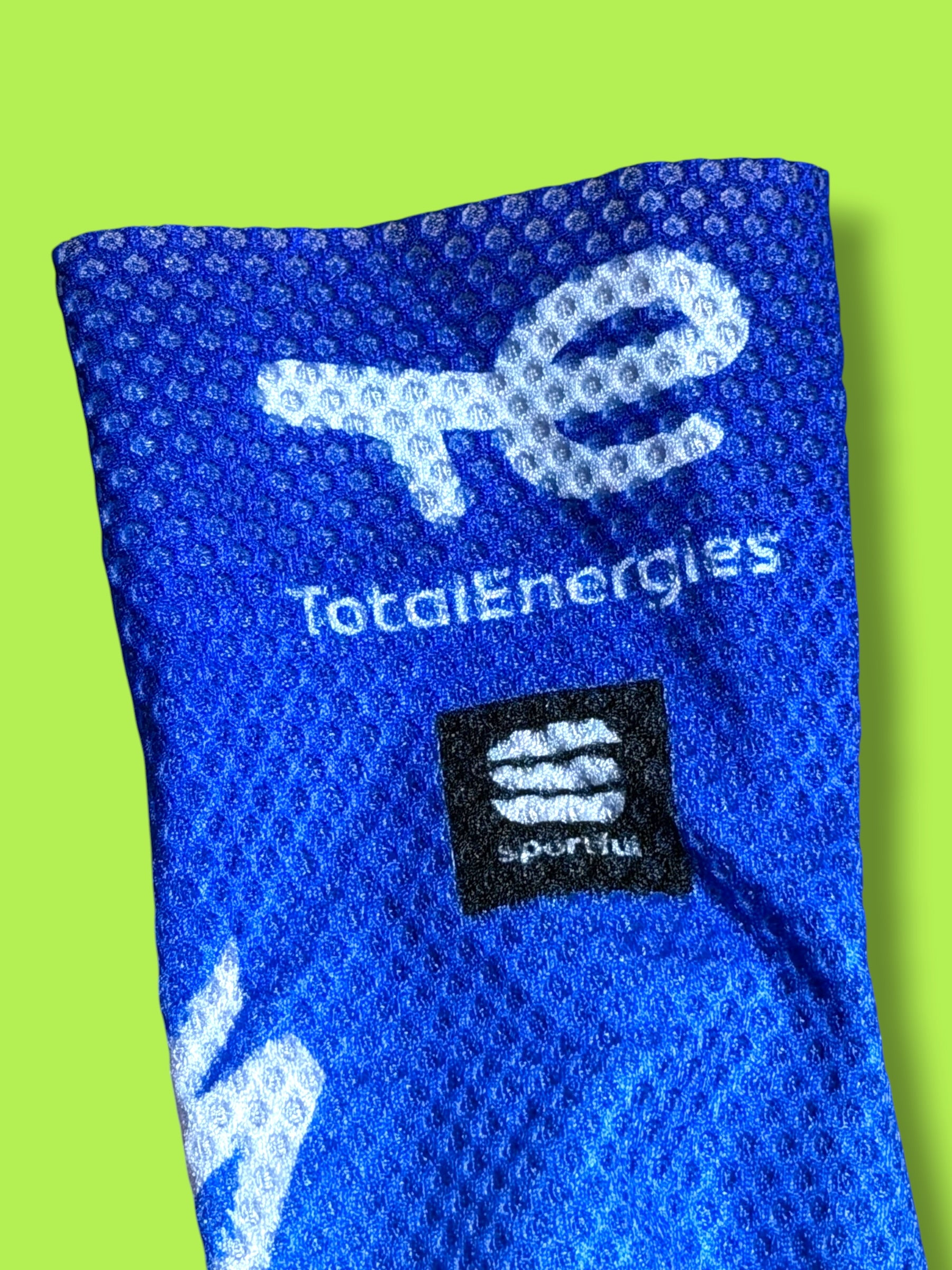 Aero Socks - Save Watts Total Energies |BioRacer  Pro Cycling Kit