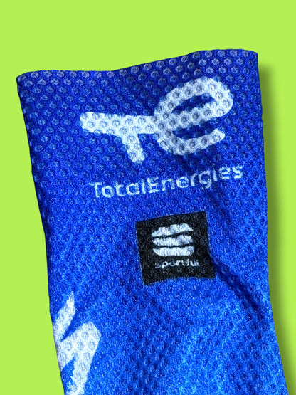 Aero Socks - Save Watts Total Energies |BioRacer  Pro Cycling Kit