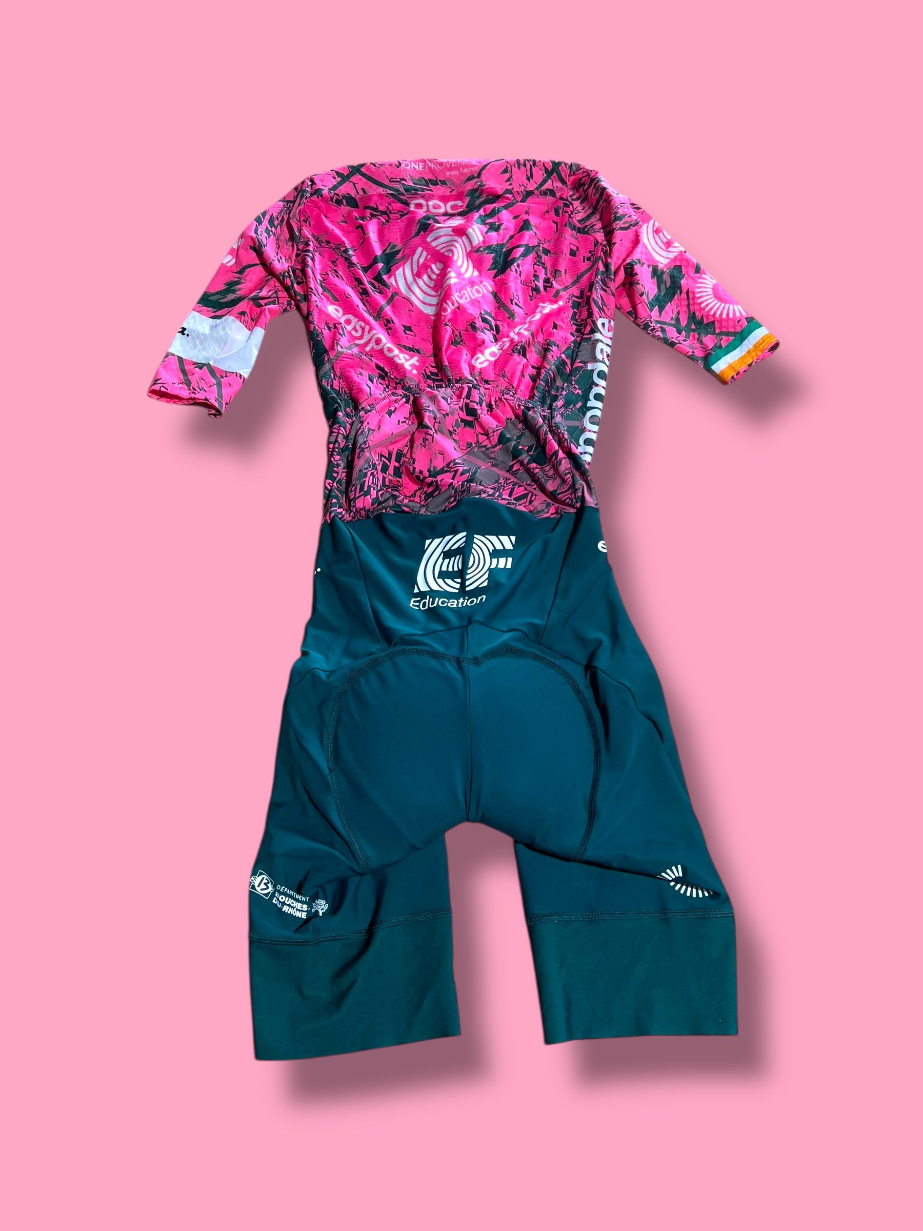 Pro Team Aero Road Suit | Rapha |EF Education First | Cycling