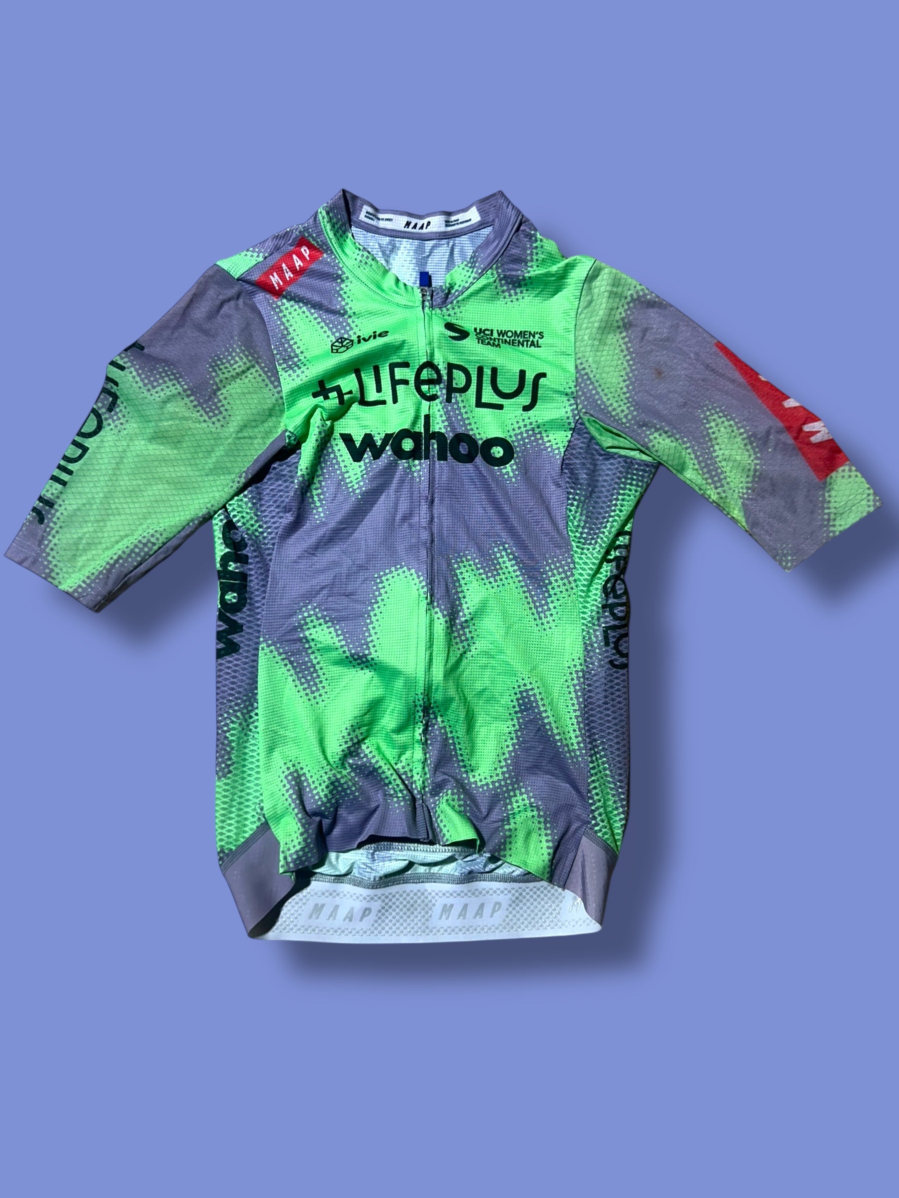 Women's Aero Jersey, Bib Shorts  and Socks Bundle   | Lifeplus Wahoo  | MAAP  | Pro Cycling Kit