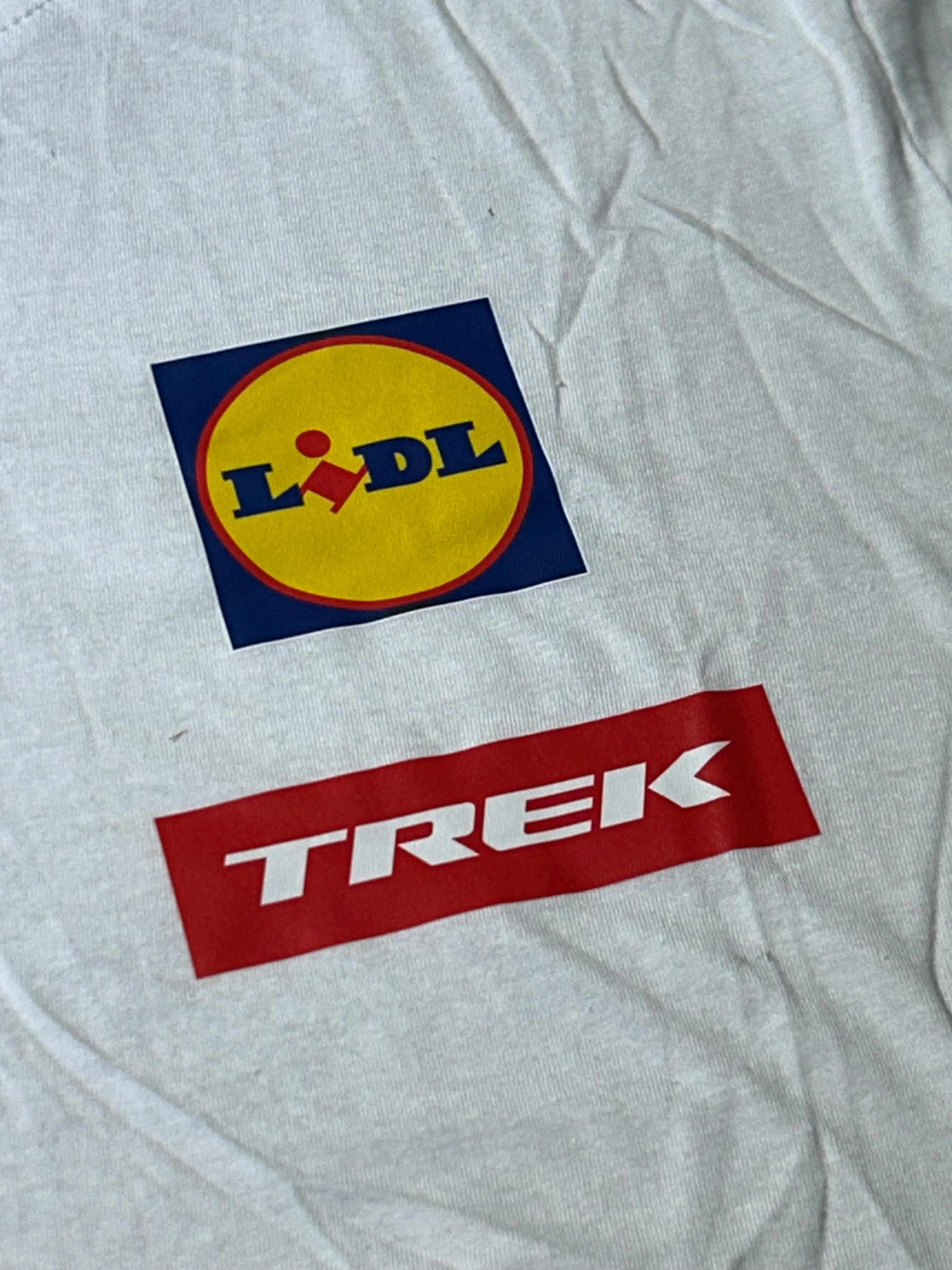 Casual T-Shirt|Lidl Trek| Pro Cycling Kit