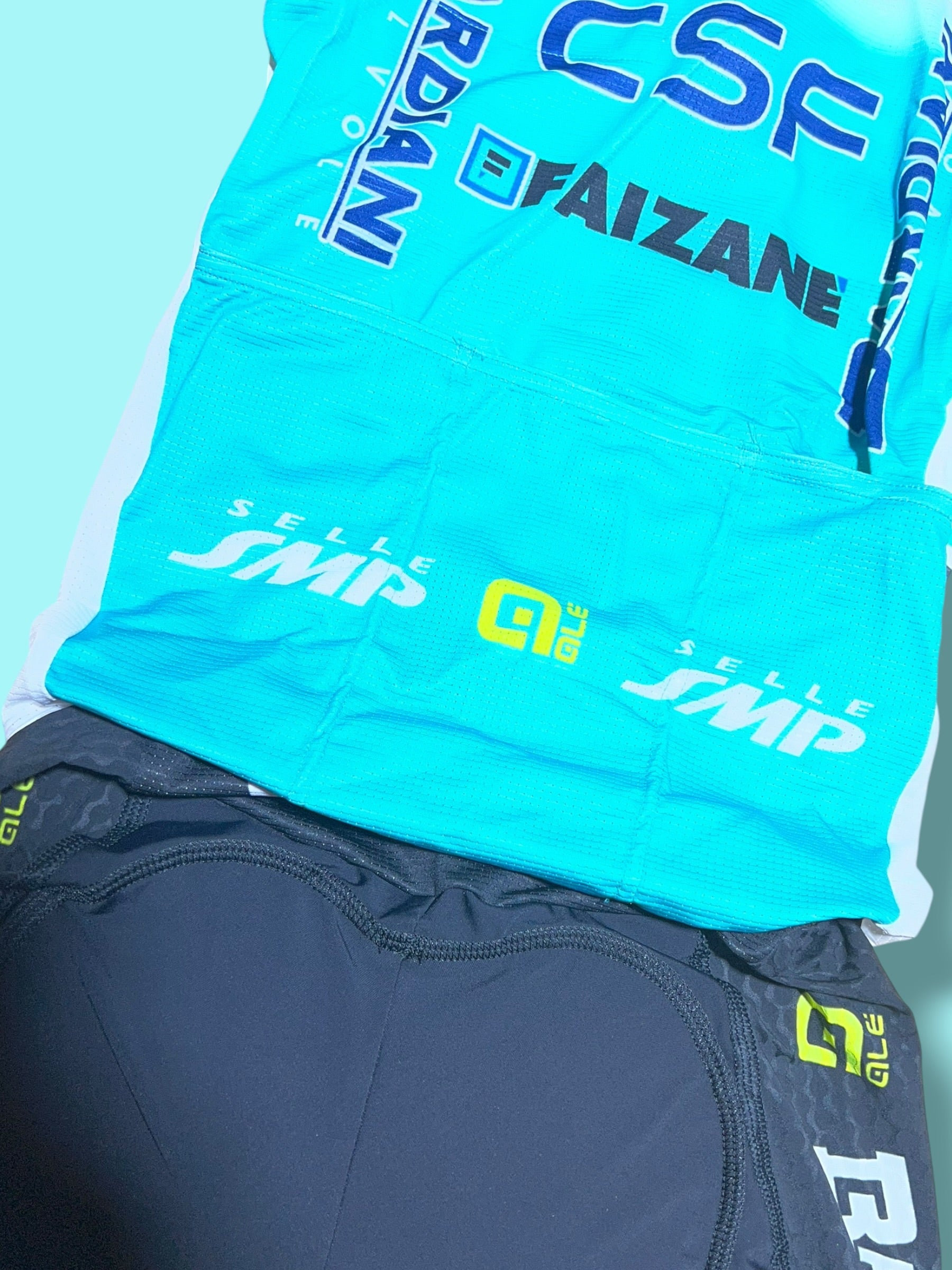 Strade Aerosuit Race Suit |Bardiani |Ale  Pro Cycling Kit