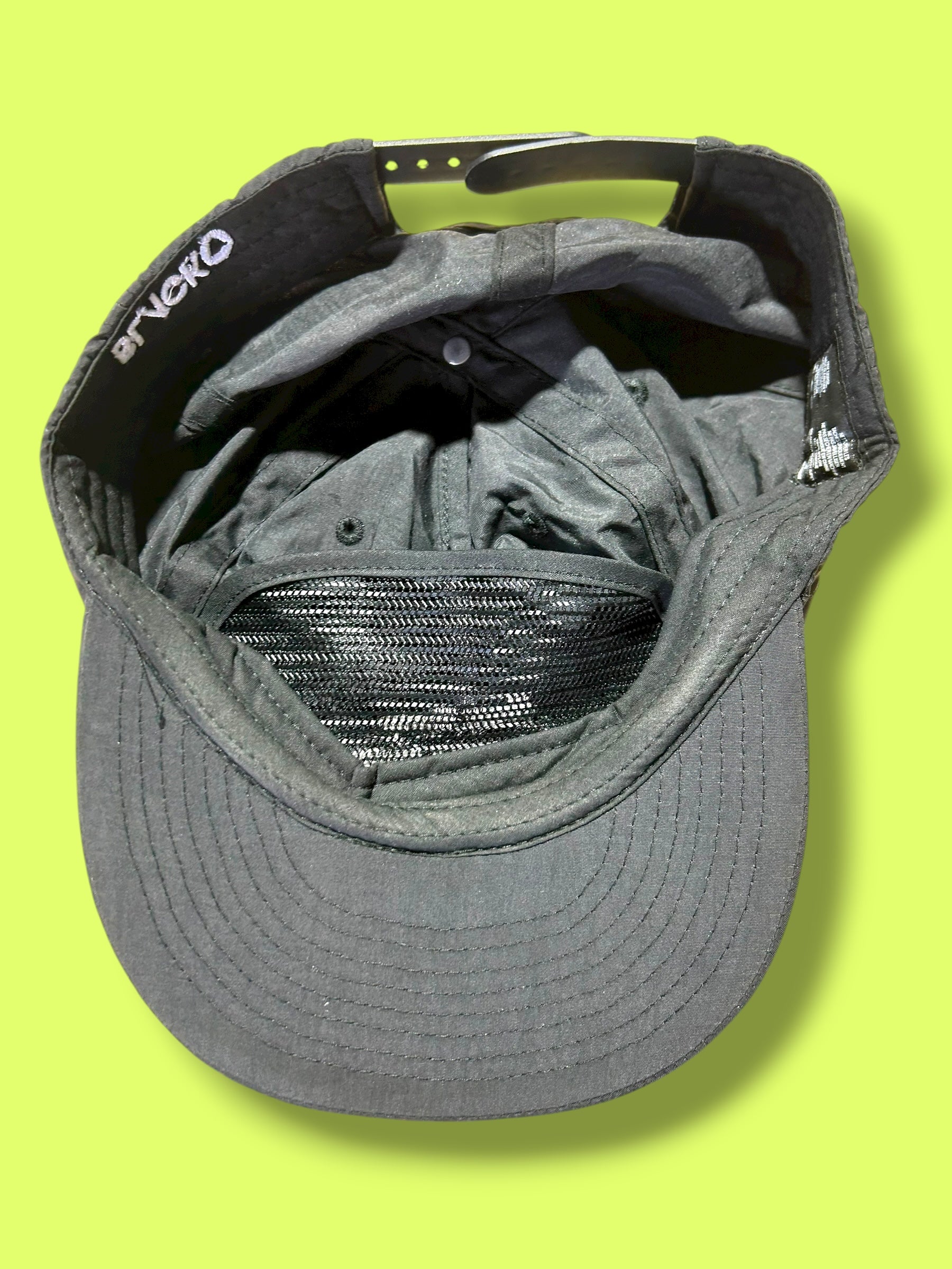 Team Rider Running Textile Cap - Pro Rider Issued |Black Sheep |ARA Skip Capital |Cycling