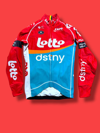 Thermal Winter Jersey Team Rider Issued |Lotto DSTNY Vermarc| Pro Cycling Kit