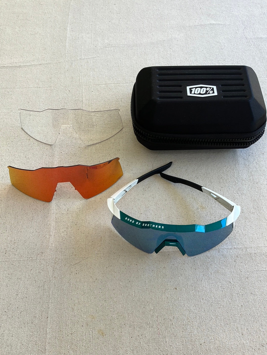Sunglasses 100% Speedcraft SL | Bora Hansgrohe | Pro Cycling Kit